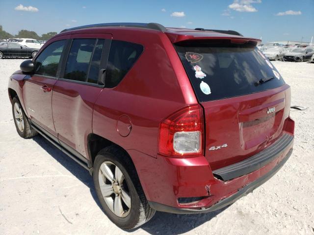 Photo 3 from auction – 2012 JEEP COMPASS SP with VIN 1C4NJDBB1CD604484