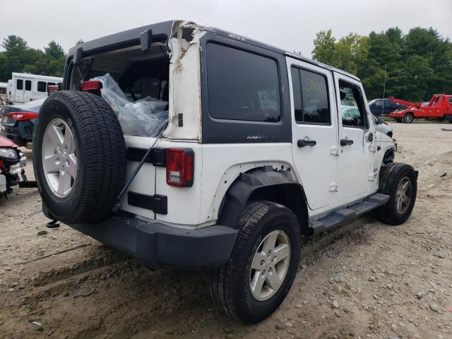 Photo 4 from auction – 2017 JEEP WRANGLER U with VIN 1C4BJWDG0HL526980