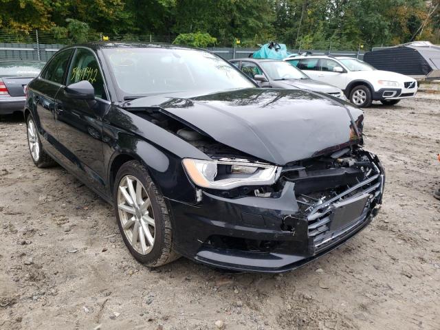 AUDI A3 PREMIUM 2015 with VIN WAUEFGFF4F1117203 - Photo from auction