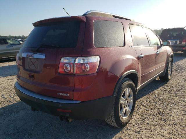 Photo 4 from auction – 2007 GMC ACADIA SLT with VIN 1GKEV33777J162587