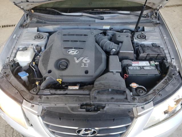 Photo 7 from auction – 2009 HYUNDAI SONATA GLS with VIN 5NPET46F89H406446