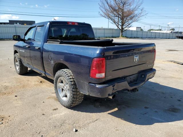 Photo 3 from auction – 2012 DODGE RAM 1500 S with VIN 1C6RD7FT5CS312093