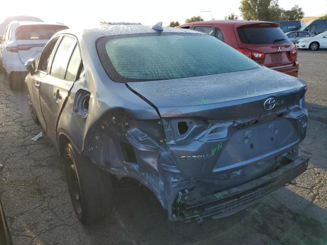 Photo 3 from auction – 2020 TOYOTA COROLLA LE with VIN 5YFEPRAEXLP090543