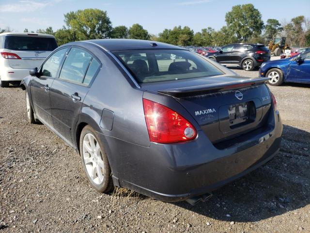 Foto 3 de la subasta – 2008 NISSAN MAXIMA SE con VIN 1N4BA41E68C817500