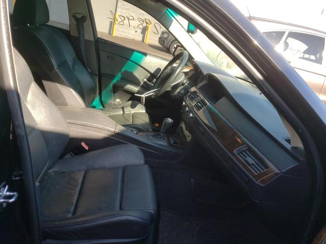 Photo 5 from auction – 2006 BMW 530 I with VIN WBANE73576CM40681