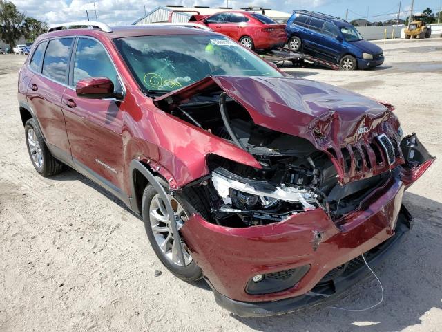 Photo 1 from auction – 2019 JEEP CHEROKEE L with VIN 1C4PJLLN2KD160607