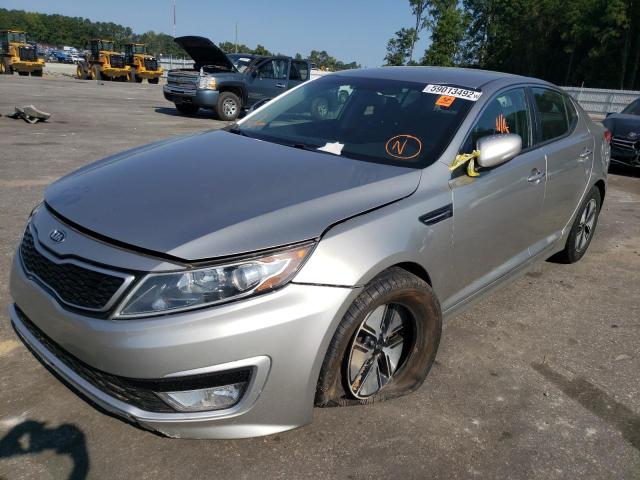 صورة رقم 2 من المزاد - 2011 KIA OPTIMA HYB مع VIN KNAGM4ADXB5004183