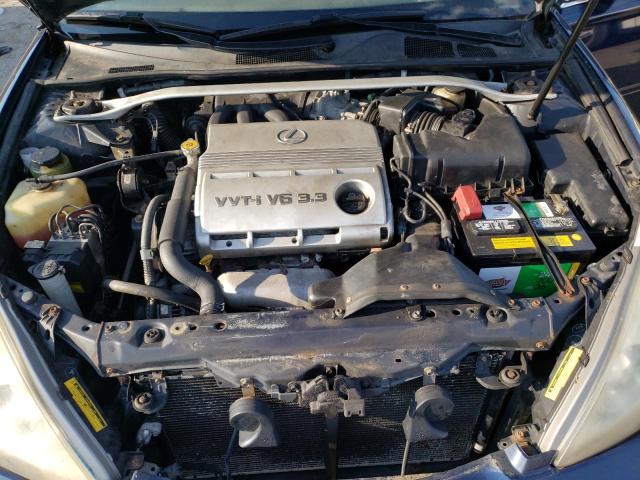 Photo 7 from auction – 2004 LEXUS ES 330 with VIN JTHBA30GX45047533
