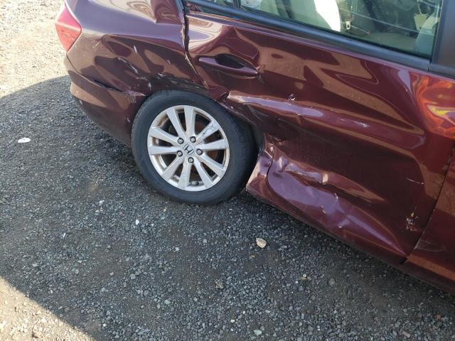 Photo 9 from auction – 2012 HONDA CIVIC EX with VIN 2HGFB2F85CH597810