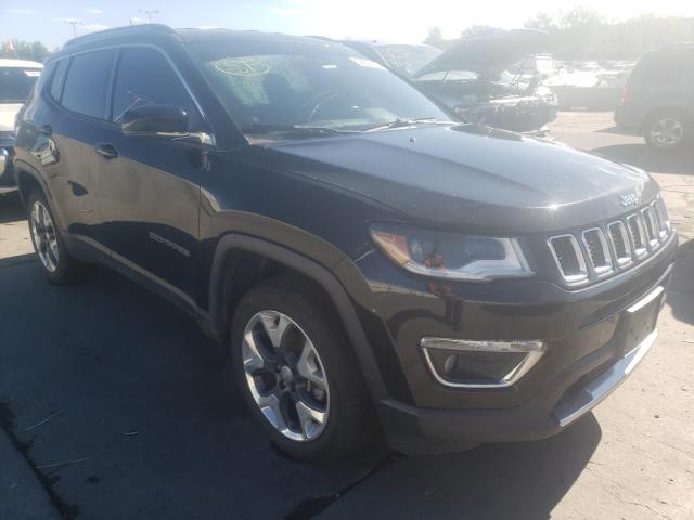 JEEP COMPASS LI 2018 with VIN 3C4NJDCBXJT341126 - Photo from auction