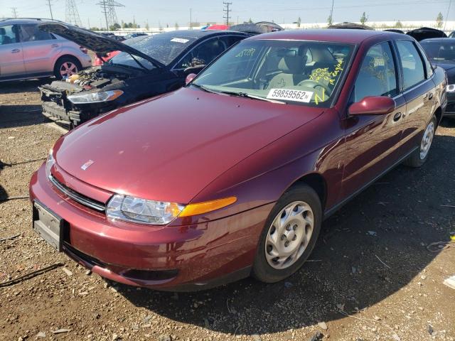 Photo 2 from auction – 2001 SATURN L200 with VIN 1G8JU52F51Y506685