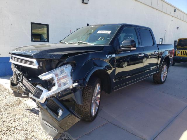 Photo 2 from auction – 2018 FORD F150 SUPER with VIN 1FTEW1EG5JFB34646