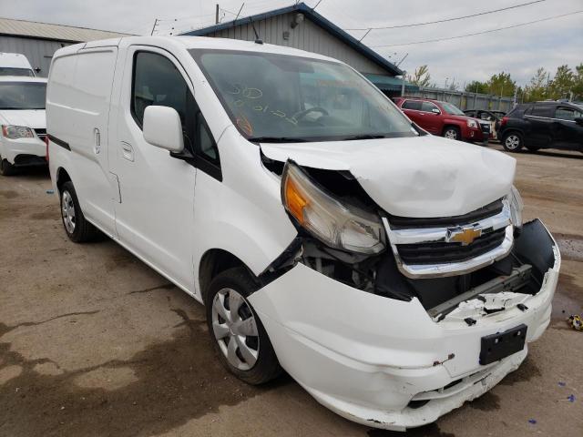 Photo 1 from auction – 2015 CHEVROLET CITY EXPRE with VIN 3N63M0ZN3FK698778