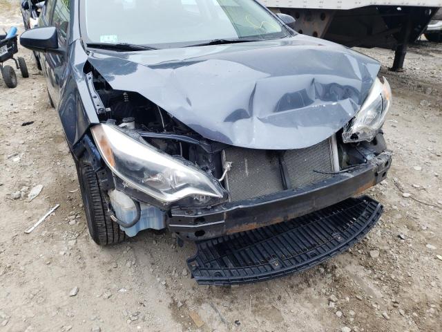 Photo 9 from auction – 2015 TOYOTA COROLLA L with VIN 2T1BURHE5FC401057