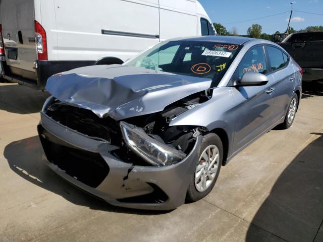 Photo 9 from auction – 2017 HYUNDAI ELANTRA SE with VIN 5NPD74LF7HH112474
