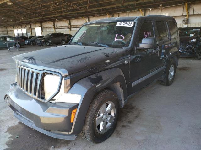 Photo 2 from auction – 2011 JEEP LIBERTY SP with VIN 1J4PN2GK2BW572328