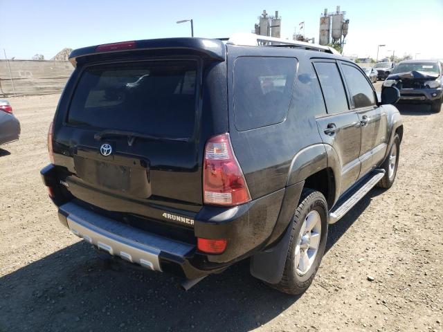 Photo 4 from auction – 2004 TOYOTA 4RUNNER LI with VIN JTEZT17R748005093