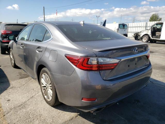 Photo 3 from auction – 2016 LEXUS ES 350 with VIN 58ABK1GG2GU019443