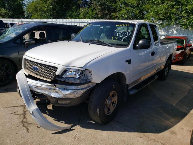 Photo 2 from auction – 2004 FORD F-150 HERI with VIN 2FTRX18W04CA42006