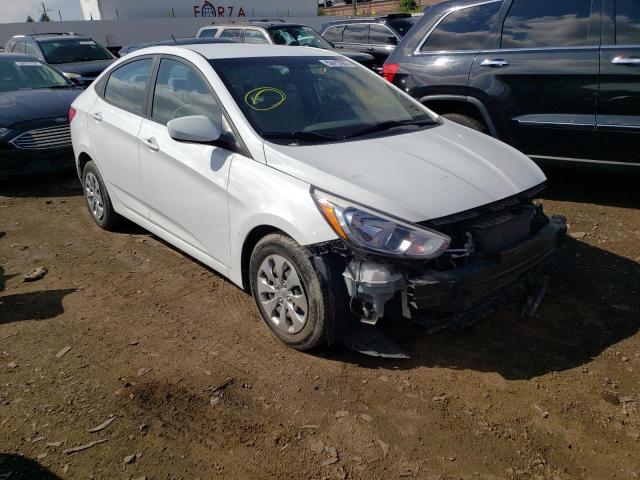 HYUNDAI ACCENT SE 2017 with VIN KMHCT4AE7HU172516 - Photo from auction