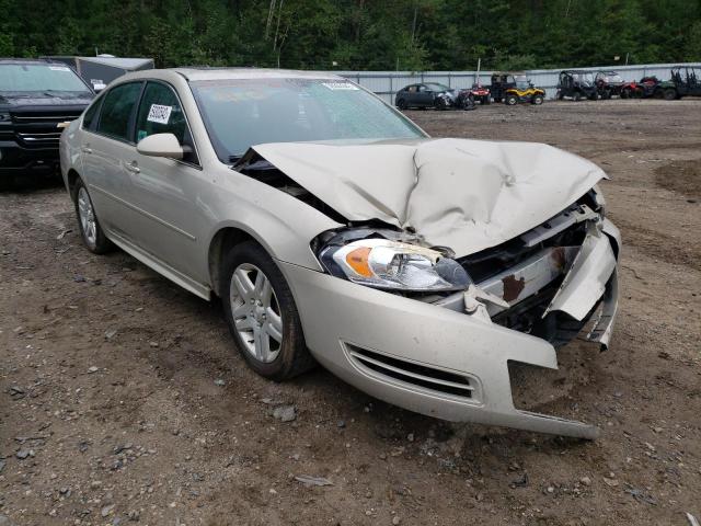 CHEVROLET IMPALA LT 2012 with VIN 2G1WG5E37C1167477 - Photo from auction