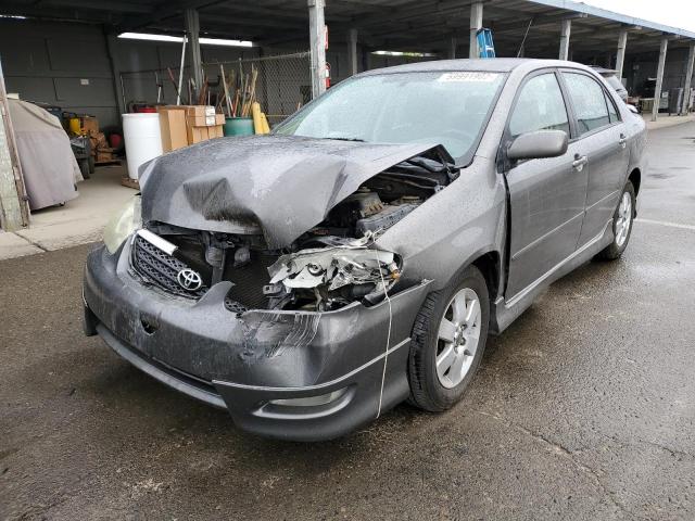 Photo 2 from auction – 2005 TOYOTA COROLLA CE with VIN 1NXBR32E45Z544957