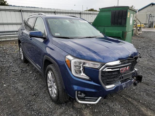 GMC TERRAIN SL 2022 with VIN 3GKALVEV8NL100357 - Photo from auction