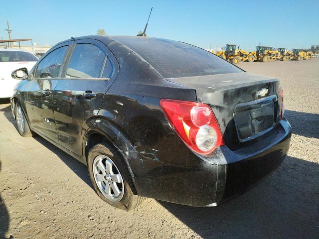 Photo 3 from auction – 2012 CHEVROLET SONIC LS with VIN 1G1JA5SH3C4218277