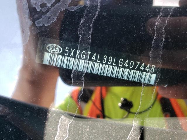 Photo 10 from auction – 2020 KIA OPTIMA LX with VIN 5XXGT4L39LG407448