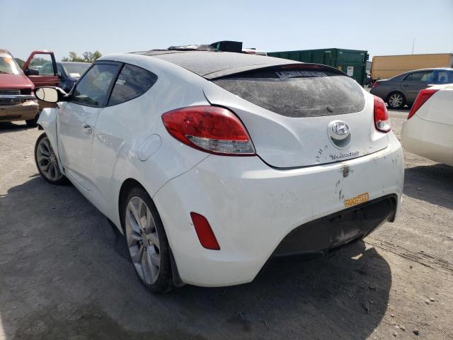 Photo 3 from auction – 2013 HYUNDAI VELOSTER with VIN KMHTC6AD6DU131114