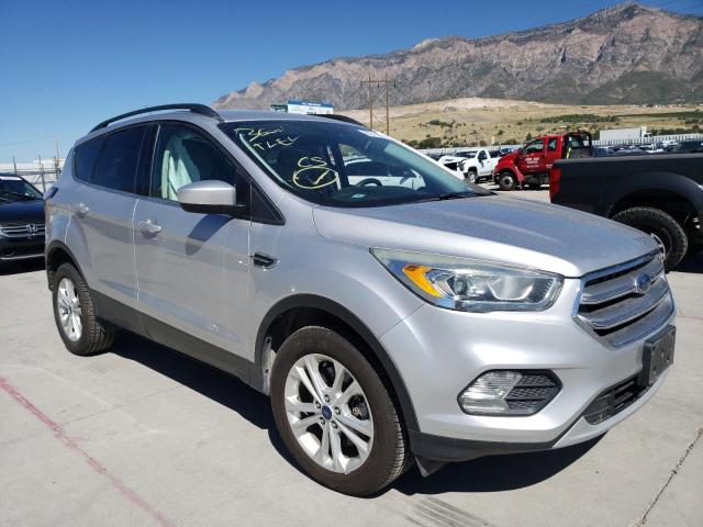 FORD ESCAPE SE 2017 with VIN 1FMCU9G94HUD59054 - Photo from auction