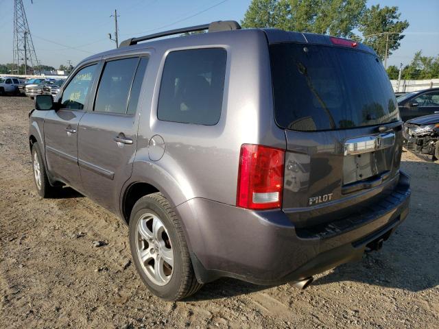 Photo 3 from auction – 2015 HONDA PILOT EXL with VIN 5FNYF4H50FB050058