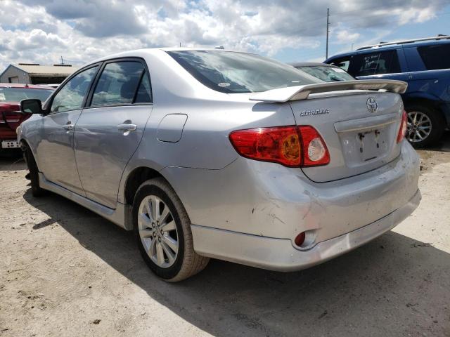 Photo 3 from auction – 2010 TOYOTA COROLLA BA with VIN 2T1BU4EE4AC476493