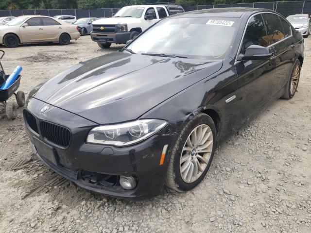 Photo 2 from auction – 2015 BMW 528 XI with VIN WBA5A7C54FD625258