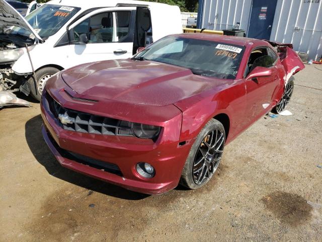 Photo 2 from auction – 2011 CHEVROLET CAMARO SS with VIN 2G1FJ1EJ7B9127909