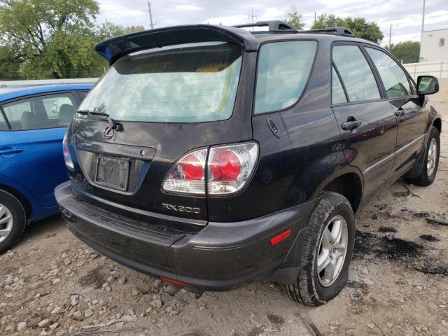 Photo 4 from auction – 2003 LEXUS RX 300 with VIN JTJHF10U930314371