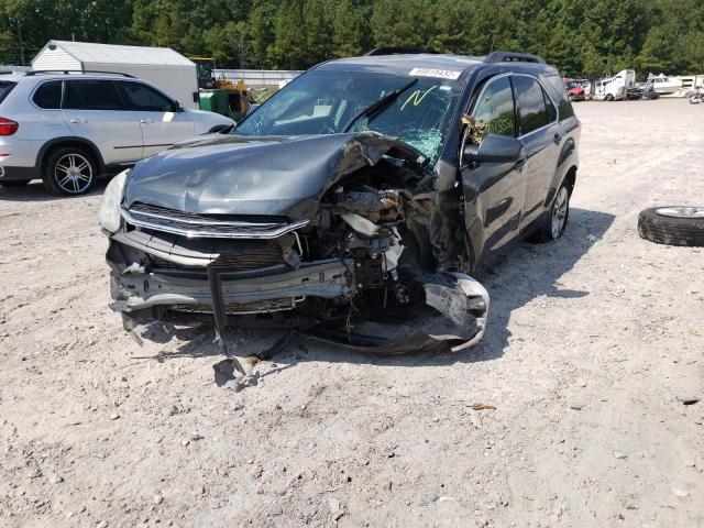 Photo 9 from auction – 2017 CHEVROLET EQUINOX LT with VIN 2GNALCEK6H1551077