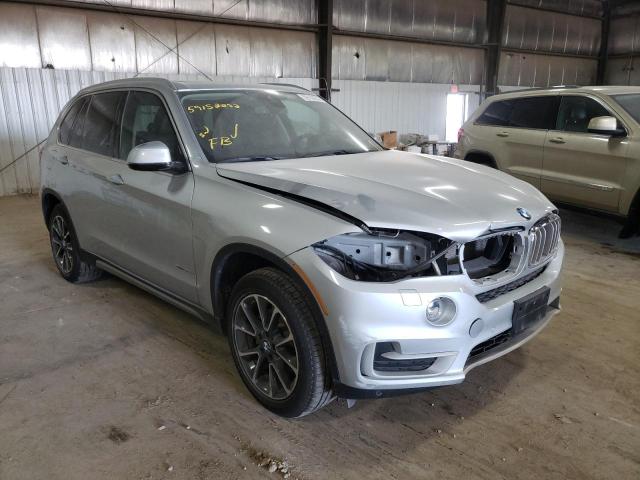 BMW X5 XDRIVE3 2014 with VIN 5UXKS4C58E0J97247 - Photo from auction