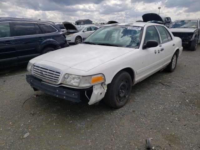 Photo 2 from auction – 2005 FORD CROWN VICT with VIN 2FAFP74W95X119497