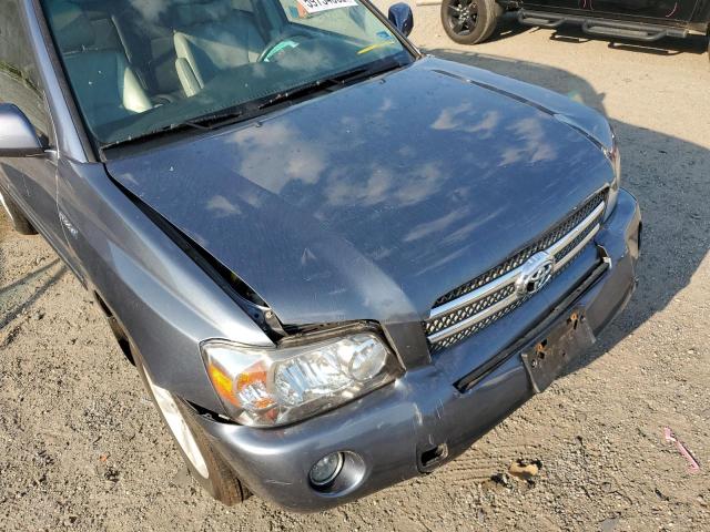 Photo 9 from auction – 2007 TOYOTA HIGHLANDER with VIN JTEHW21A870045925