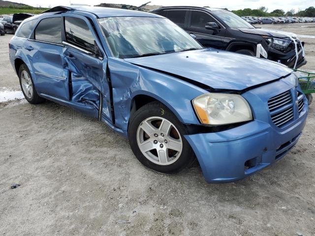 DODGE MAGNUM SXT 2007 with VIN 2D4FV47V37H769296 - Photo from auction