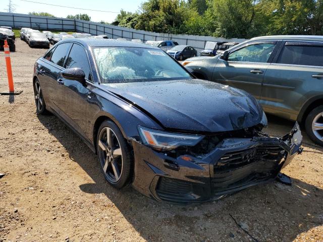 AUDI A6 PREMIUM 2021 with VIN WAUL2AF2XMN059097 - Photo from auction