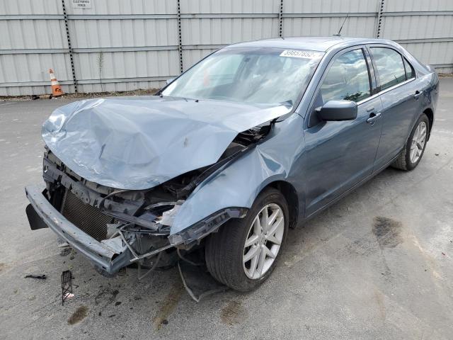 Photo 2 from auction – 2012 FORD FUSION SEL with VIN 3FAHP0JG5CR352432