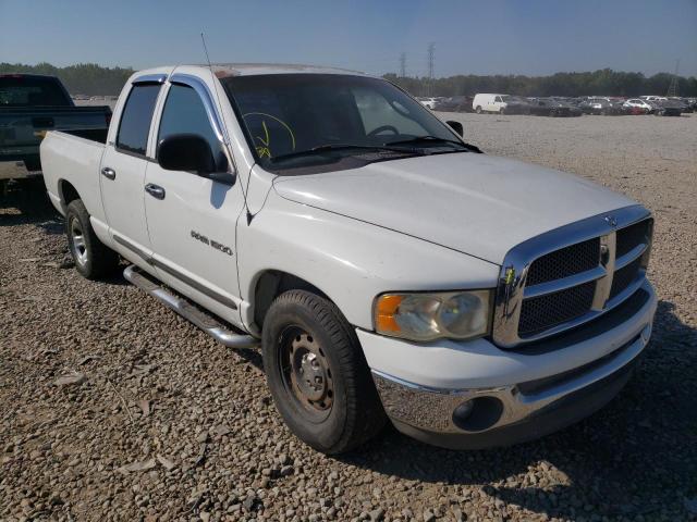 DODGE RAM 1500 2002 with VIN 1D7HA18N42S672372 - Photo from auction