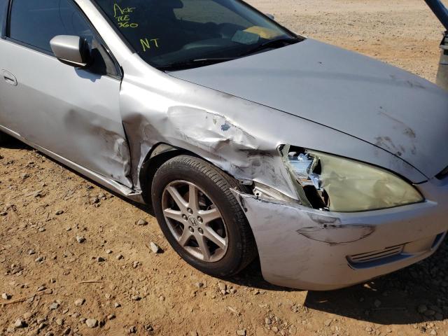 Photo 9 from auction – 2004 HONDA ACCORD EX with VIN 1HGCM82694A013767