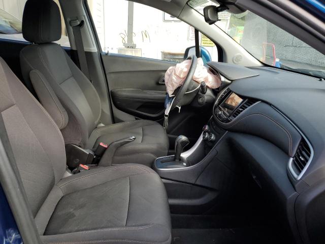 Photo 5 from auction – 2019 CHEVROLET TRAX 1LT with VIN 3GNCJLSB1KL327269