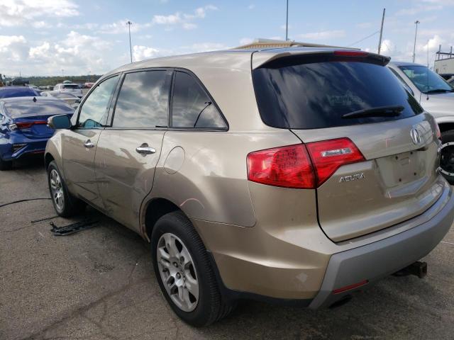 Photo 3 from auction – 2007 ACURA MDX TECHNO with VIN 2HNYD28327H548745