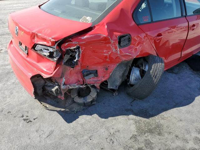 Photo 9 from auction – 2015 VOLKSWAGEN JETTA BASE with VIN 3VW2K7AJXFM231168