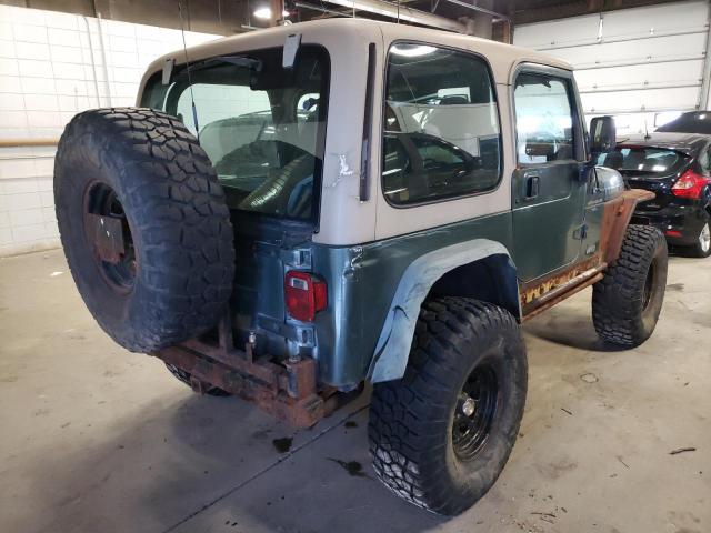 Photo 4 from auction – 2000 JEEP WRANGLER / with VIN 1J4FA49S4YP760951