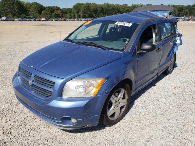 Photo 2 from auction – 2007 DODGE CALIBER with VIN 1B3HB48B07D562706